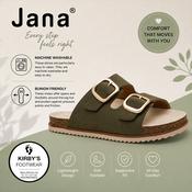 Jana sandal mule - 27461 - olive image