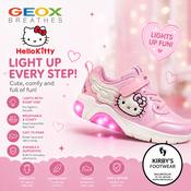 Geox Hello Kitty fadinlight lights image