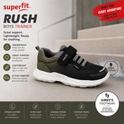 Superfit Rush waterproof black green