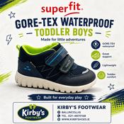 SuperFit Sport 7 goretex waterproof mini navy green