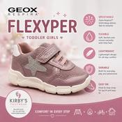 Geox flexyper mini pink image