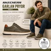 Skechers Garlan Pryor waterproof - Olive green image