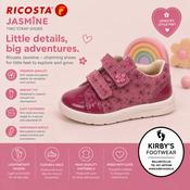Ricosta Jasmine merlot patent leather