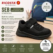 Ricosta Seb waterproof black