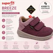 SuperFit Breeze - wine - Waterproof goretex