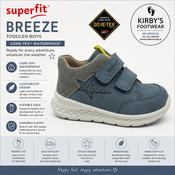 SuperFit Breeze - BLUE - Waterproof goretex