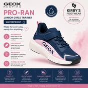 Geox Pro-Ran Navy pink - waterproof image