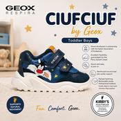 Geox Ciufciuf looney tunes velcro navy image