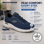 Skechers Summits Kravel navy image