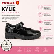 Ricosta Kylie black patent image
