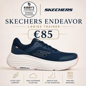 Skechers max cushioning endeavor navy image