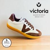 Victoria trainer white chocolate leather - 1126207 image