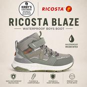 Ricosta Blaze boot waterproof grey image