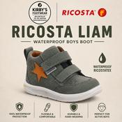 Ricosta Liam waterproof khaki