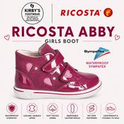 Ricosta Abby boot wine velcro waterproof