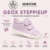 Geox Steppieup barefoot lilac image