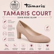 Tamaris court 22418 rose glam