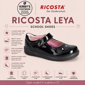 Ricosta Leya black patent image