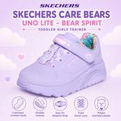 Skechers care bear - bear sprit lilac