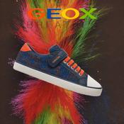 Geox Gisli canvas navy orange image