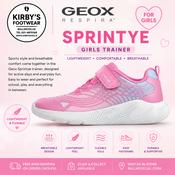 Geox Sprintye pink