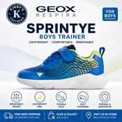 Geox Sprintye runner blue