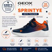Geox Sprintye runner navy