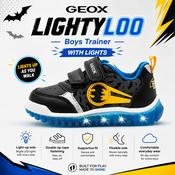 Geox lightyloo velcro Batman lights