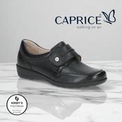 Caprice leather velcro black - 24753 image