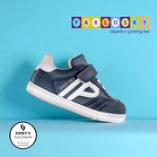 Pablosky velcro trainer navy white  - 062320