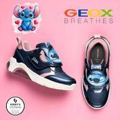 Geox Stitch lights Fadinlight navy pink