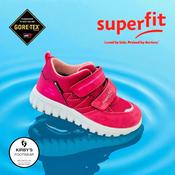 SuperFit Sport 7 mini rosa goretex waterproof