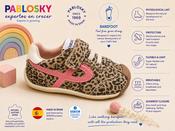 Pablosky velcro trainer leopard - 079083 image
