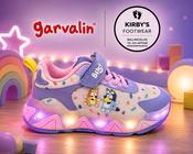 Garvalin Bluey trainer - lights - blue