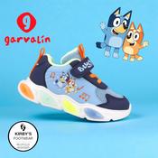 Garvalin Bluey trainer - lights - blue