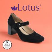 Lotus Nixie black suede
