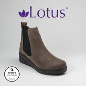 Lotus Dresden boot - taupe suede