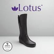 Lotus Fitzgerald boot - black premium leather