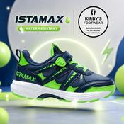 Istamax trainer navy green - water repellent image