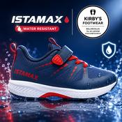 Istamax trainer navy red - water repellent image