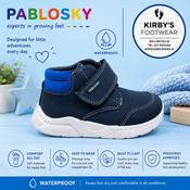 Pablosky navy boot 078524 image