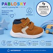 Pablosky tan boot 078694 image