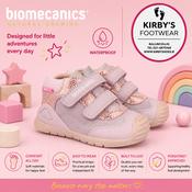 Biomecanics waterproof velcro boot pink 261133 image