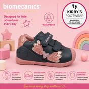 Biomecanics velcro navy 261104 image