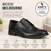 Ecco Melbourne - black leather image