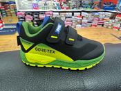 Primigi goretex trainer black green -  waterproof image