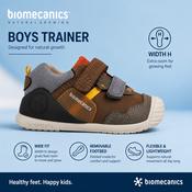 Biomecanics velcro brown 261123 image
