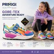 Primigi goretex trainer multi waterproof