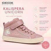 Geox Kalispera unicorn rose gold