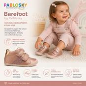 Pablosky pink boot 076470 image